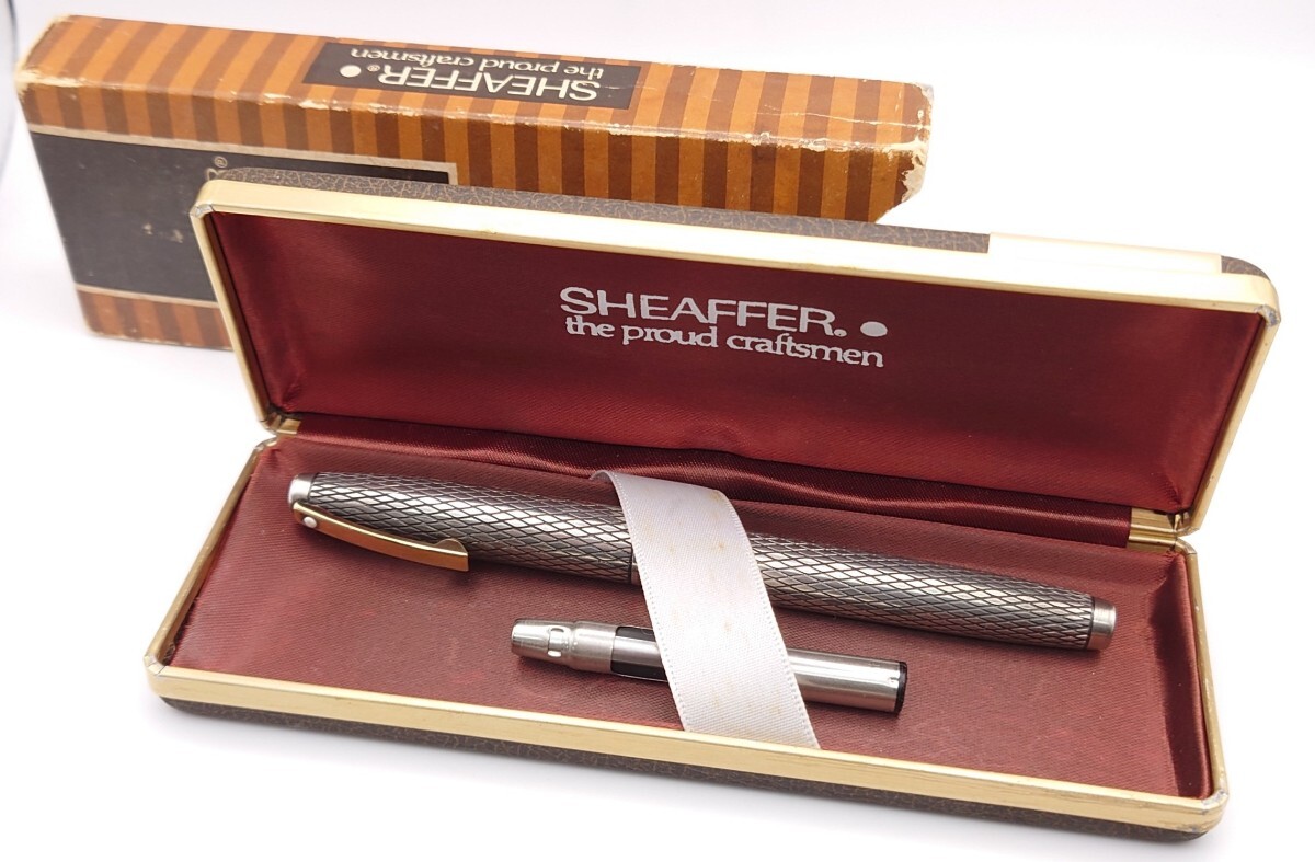 大人気！ 【M-000】 SHEAFFER シェファー 万年筆 ペン先 14K 585 本体