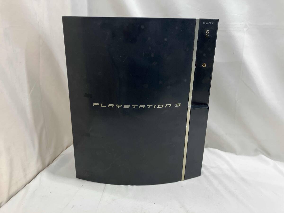 60GB PlayStation3 1円PS3 ブラック CECHA00 SONY 初期型 PS3 - 本体 