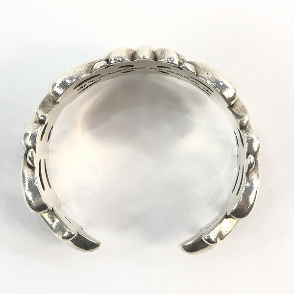CHROME HEARTS/クロムハーツ DBL FLRL CRS CUFF ダブルフローラル