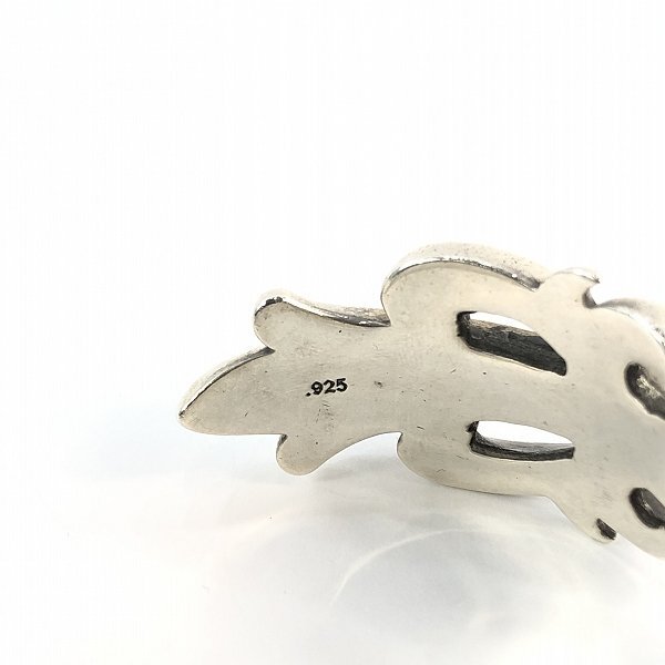 CHROME HEARTS/クロムハーツ DBL FLRL CRS CUFF ダブルフローラル