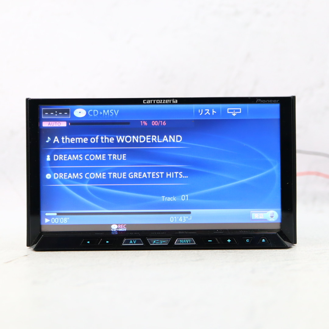ジャンク カロッツエリアサイバーナビ AVIC-ZH09-2 【公式通販】