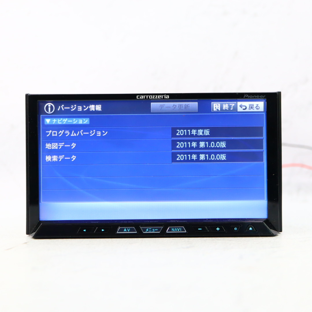 ジャンク カロッツエリアサイバーナビ AVIC-ZH09-2 【公式通販】