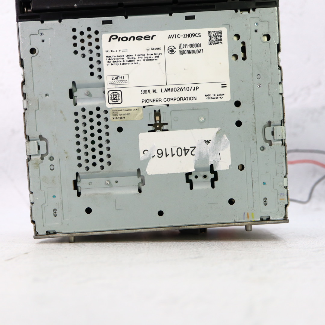 ジャンク カロッツエリアサイバーナビ AVIC-ZH09-2 【公式通販】