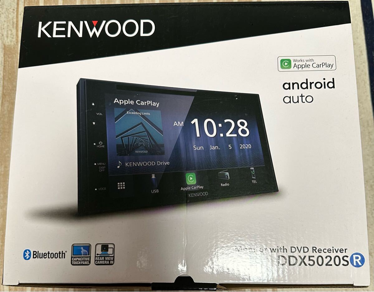 新品】【開封済み】DDX5020S KENWOOD ディスプレイオーディオ