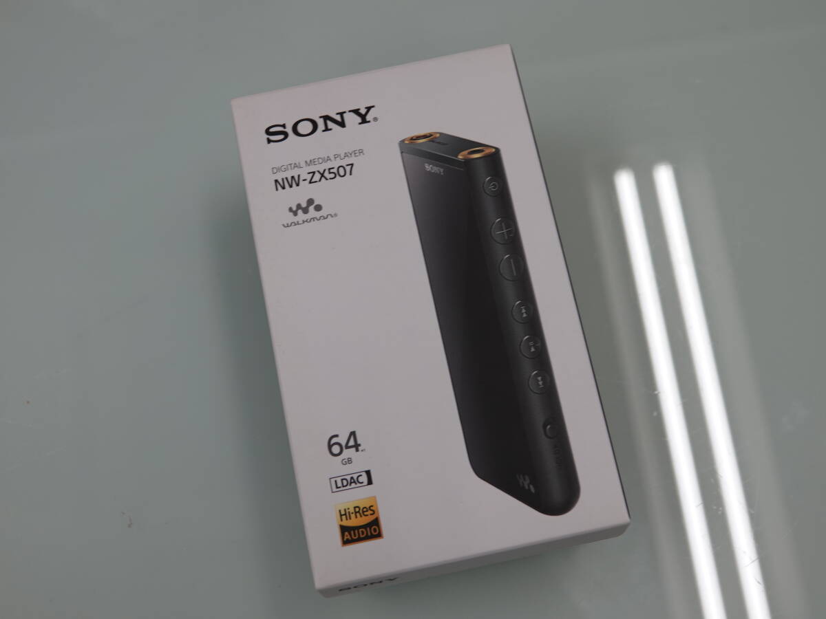 ソニー ウォークマン/ 64GB ZXシリーズ NW-ZX507 BM ソニー 家電、AV