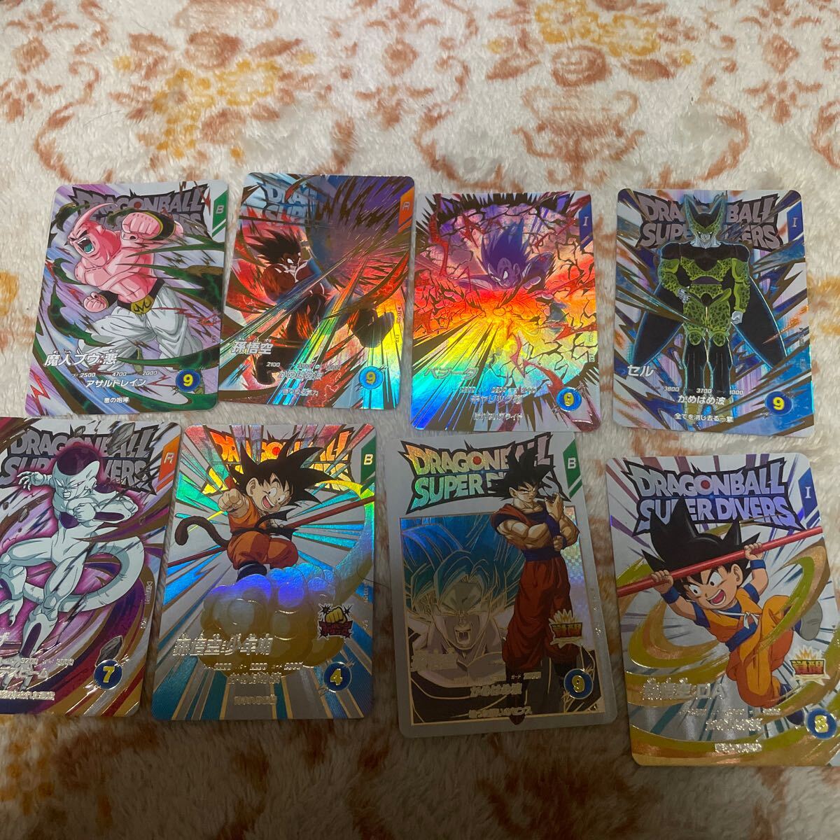 ドラゴンボールスーパーダイバーズEX1 セット 【公式通販】