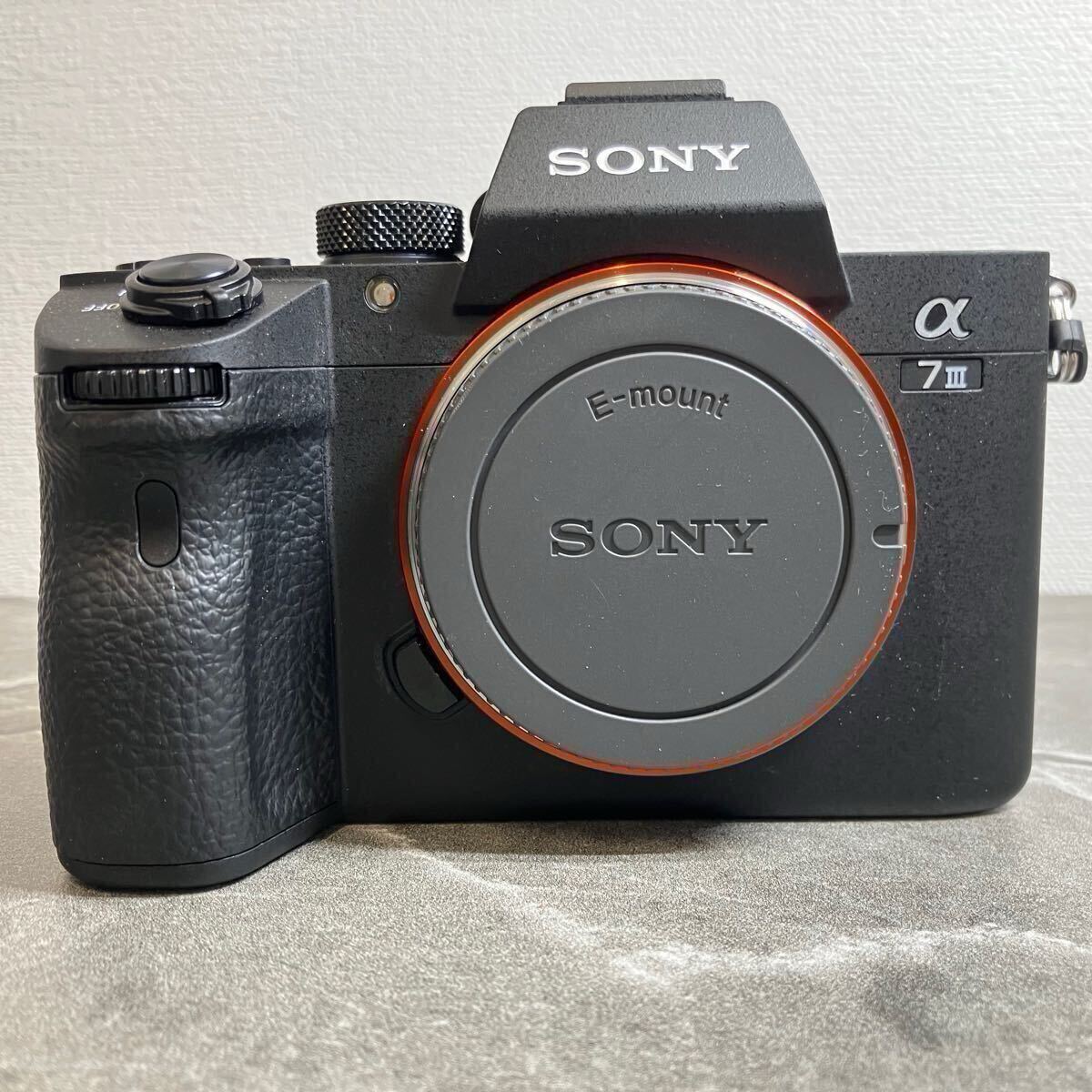 ボディ | α7III ILCE-7M3 ソニー ミラー シャッター回数5000回以下 
