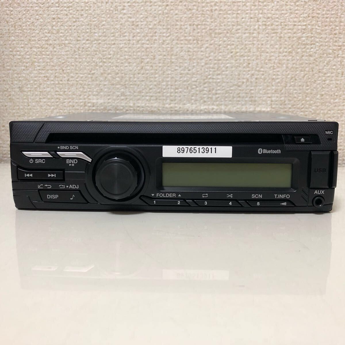 Bluetooth 24V 新車外し オーディオ USB AUX いすゞ 純正 日野 ISUZU