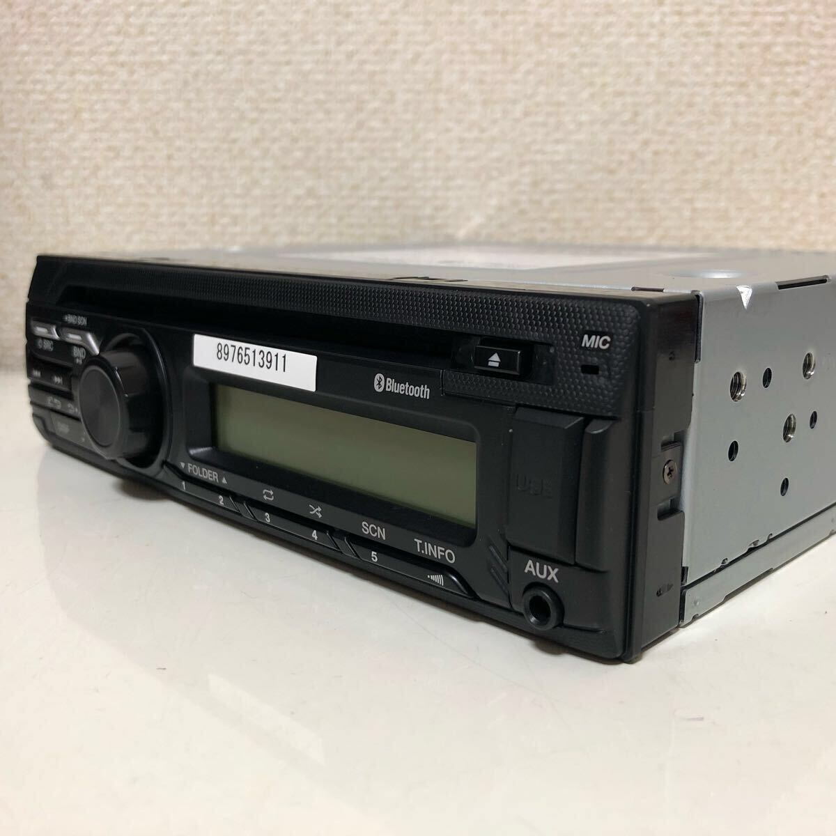Bluetooth 24V 新車外し オーディオ USB AUX いすゞ 純正 日野 ISUZU