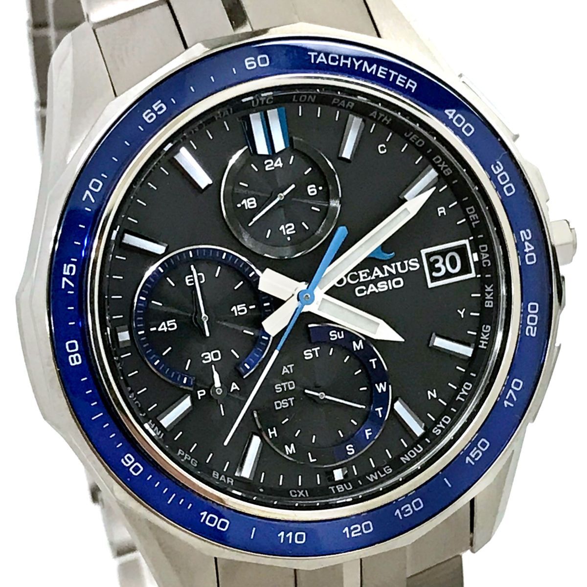 CASIO | OCEANUS(オシアナス) オシアナス OCEANUS Series Manta 白蝶貝 