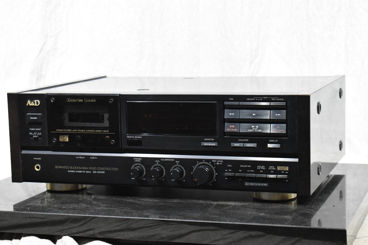 AKAI アカイ　GX-Z9100EV カセットデッキ J】A&D AKAI GX-Z9100EV カセットデッキ アカイ 3031895 【公式通販】