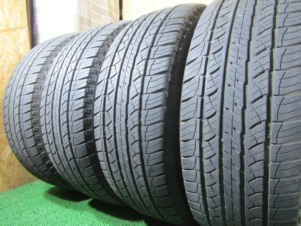 【新作登場，品質保証】 札幌発 最落なし ミシュラン LATITUDE TOUR 265/65R17 4本(中古品)｜売買されたオークション情報、yahooの商品情報をアーカイブ公開 - オークファン 17インチ