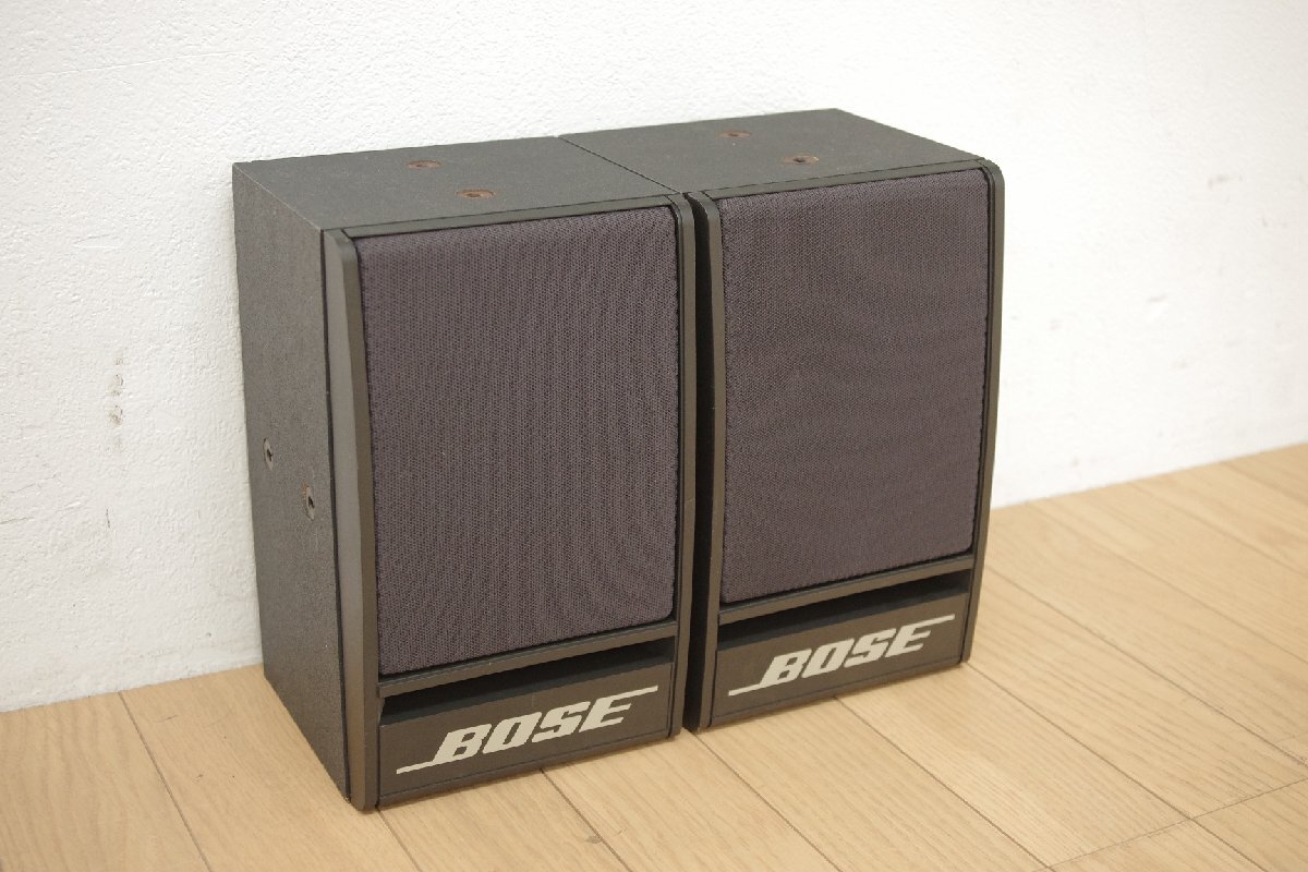 BOSE ペアスピーカー MODEL 100PR スピーカーシステム 左右ペア スター