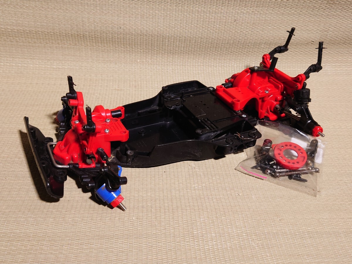 タミヤ 1/10 TA02 シャーシ ジャンク扱い ジャンク