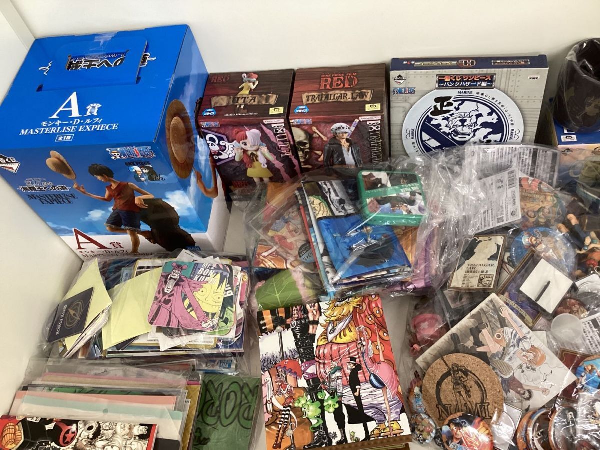 14 【同梱不可/現状】 ONE PIECE ワンピース グッズ まとめ売り 