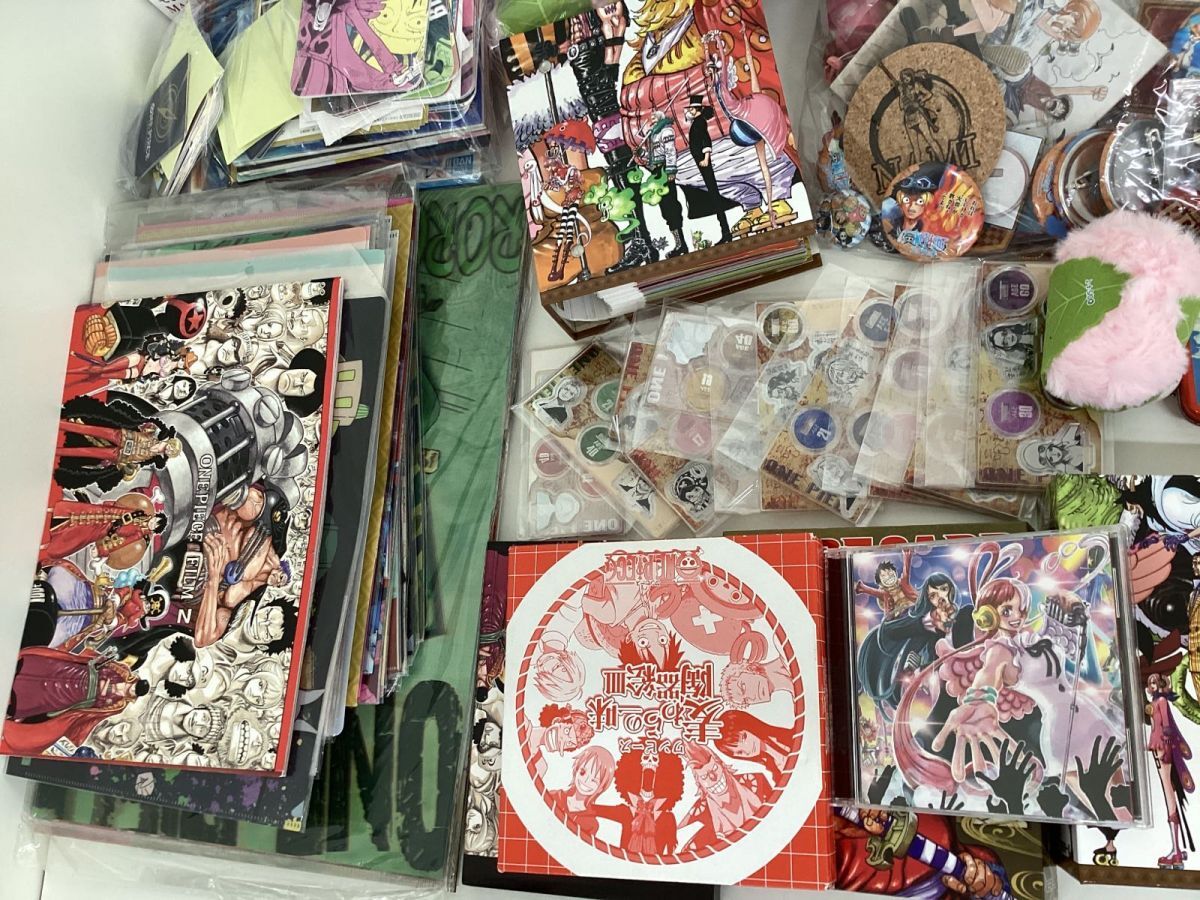 14 【同梱不可/現状】 ONE PIECE ワンピース グッズ まとめ売り 