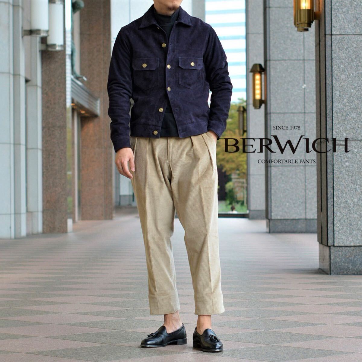 BERWICHベルウィッチ・スコッチ️ ファッション メンズ 【公式通販】