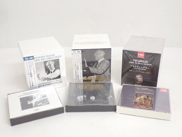 CLASSIC/クラシック CD/SACDハイブリッド盤 ニーベルングの指環 3箱