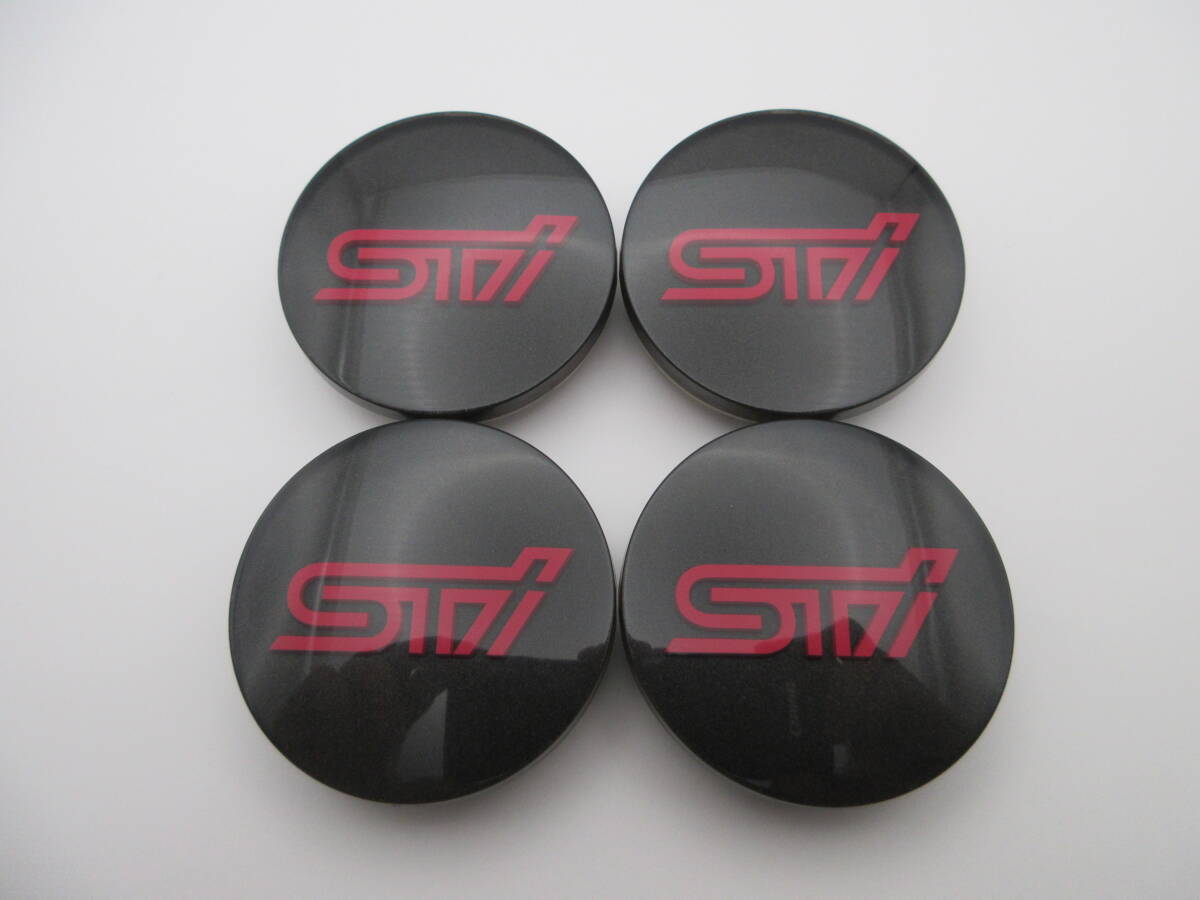 スバル純正ホイール センターキャップ 4個 56mm STI SUBARU レヴォーグ XV フォレスター WRX STI インプレッサ