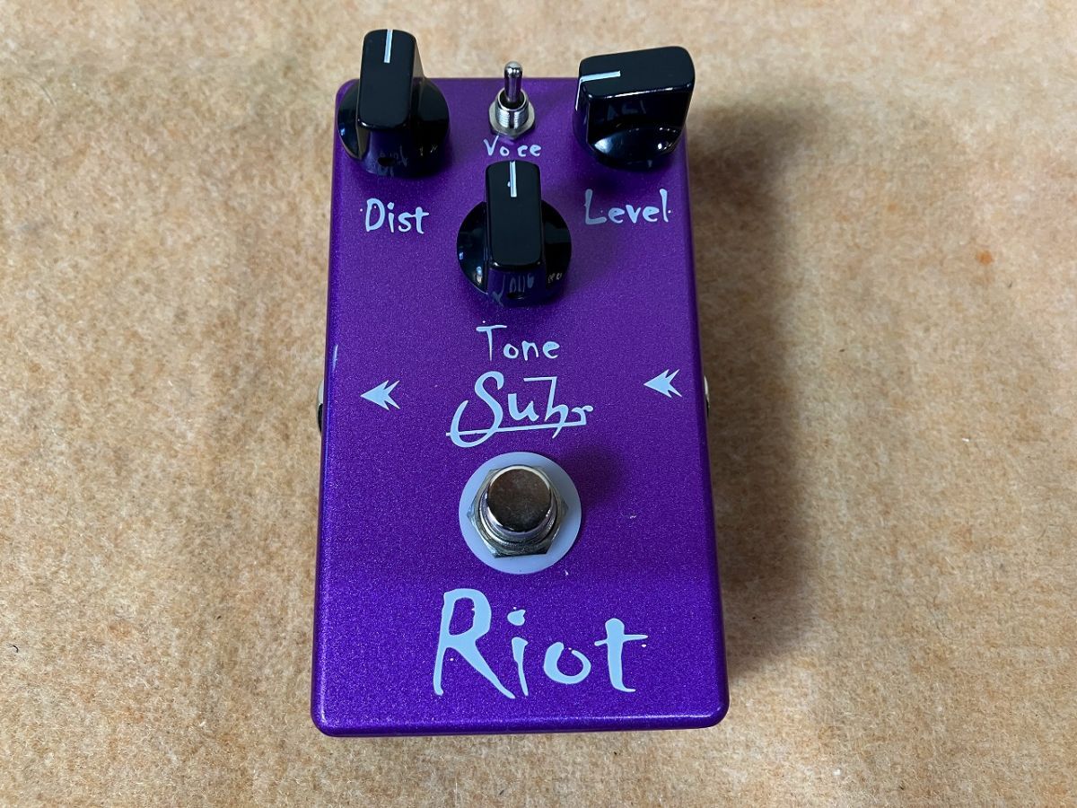 Suhr Riot ディストーション エフェクター 【公式通販】
