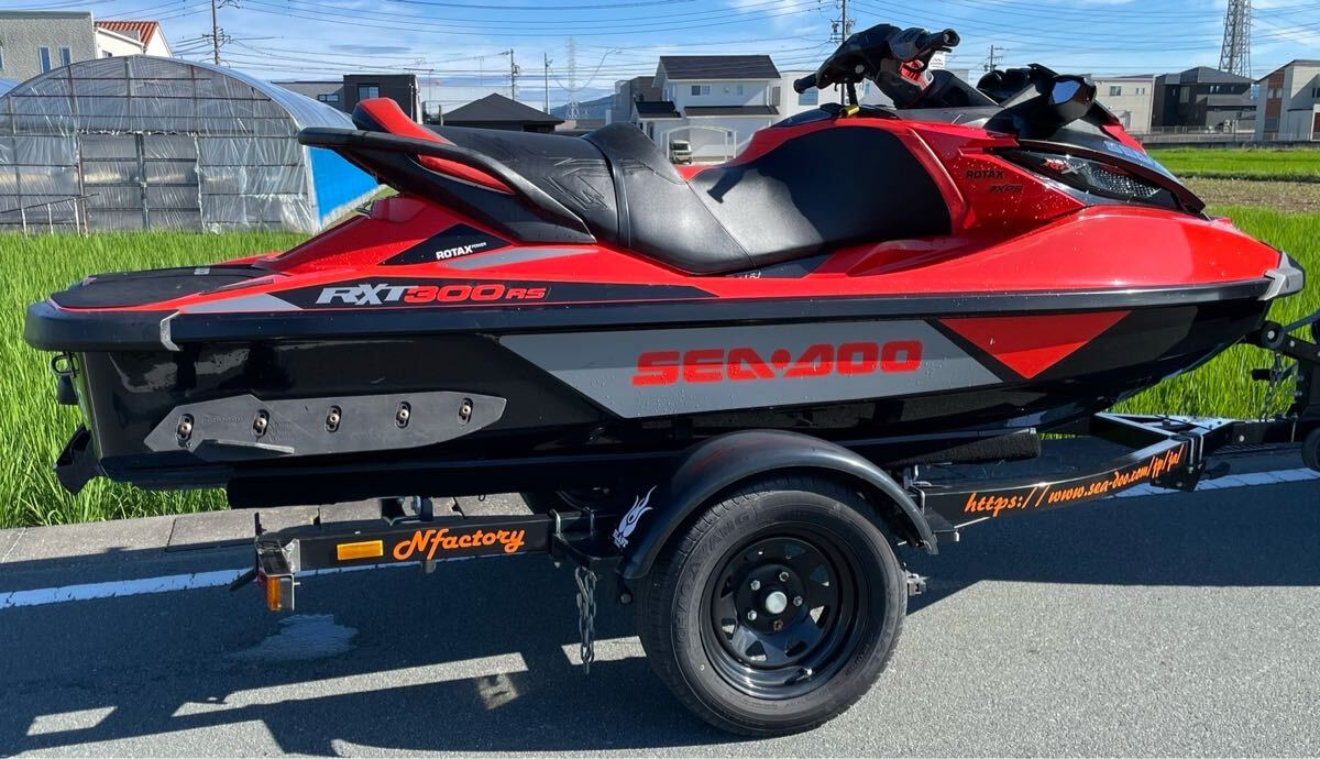 SEADOO RXT300 ジェットスキー シードゥー 水上バイク RXT 