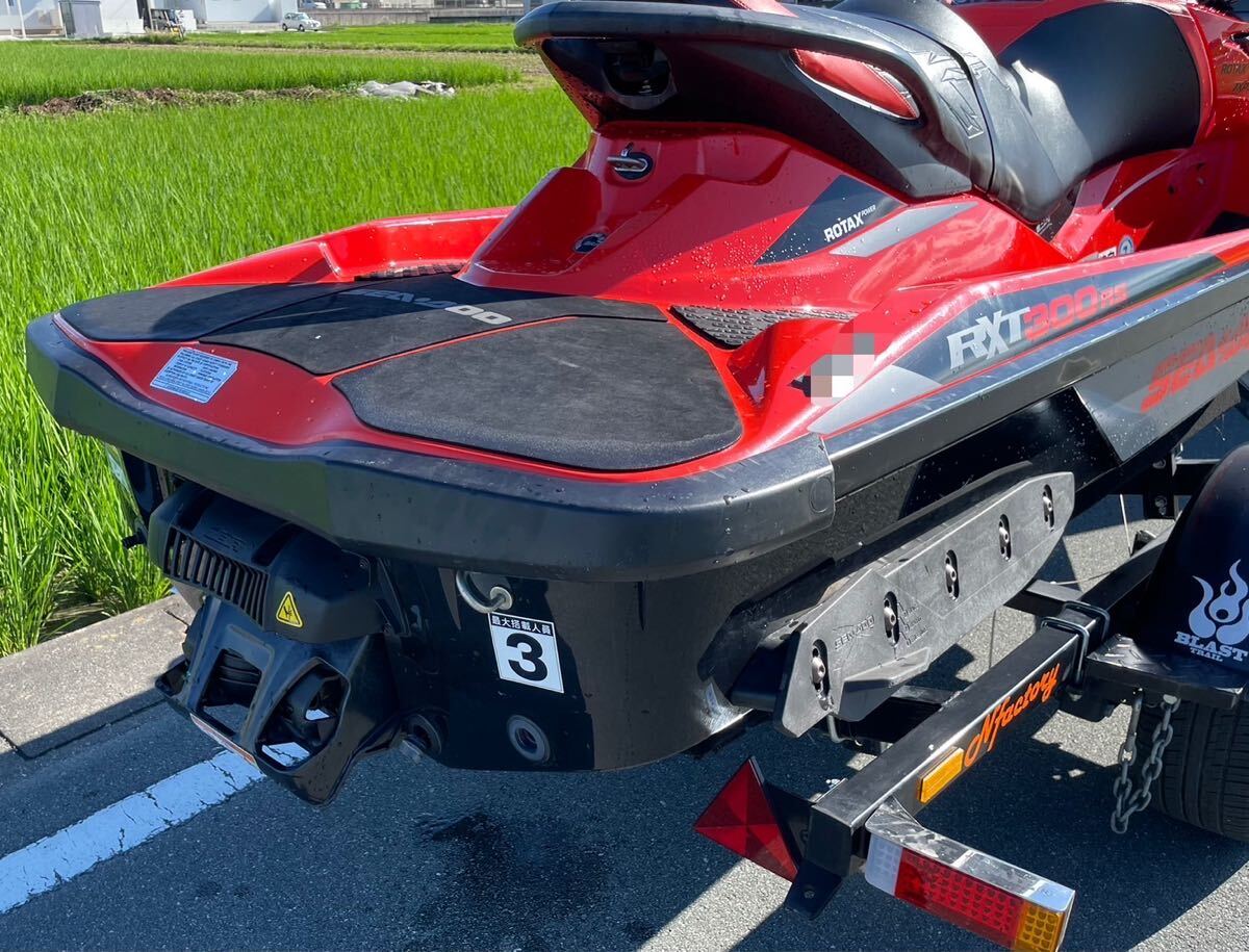 SEADOO RXT300 ジェットスキー シードゥー 水上バイク RXT 