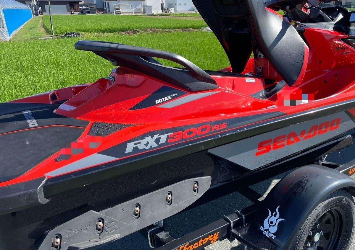 SEADOO RXT300 ジェットスキー シードゥー 水上バイク RXT 