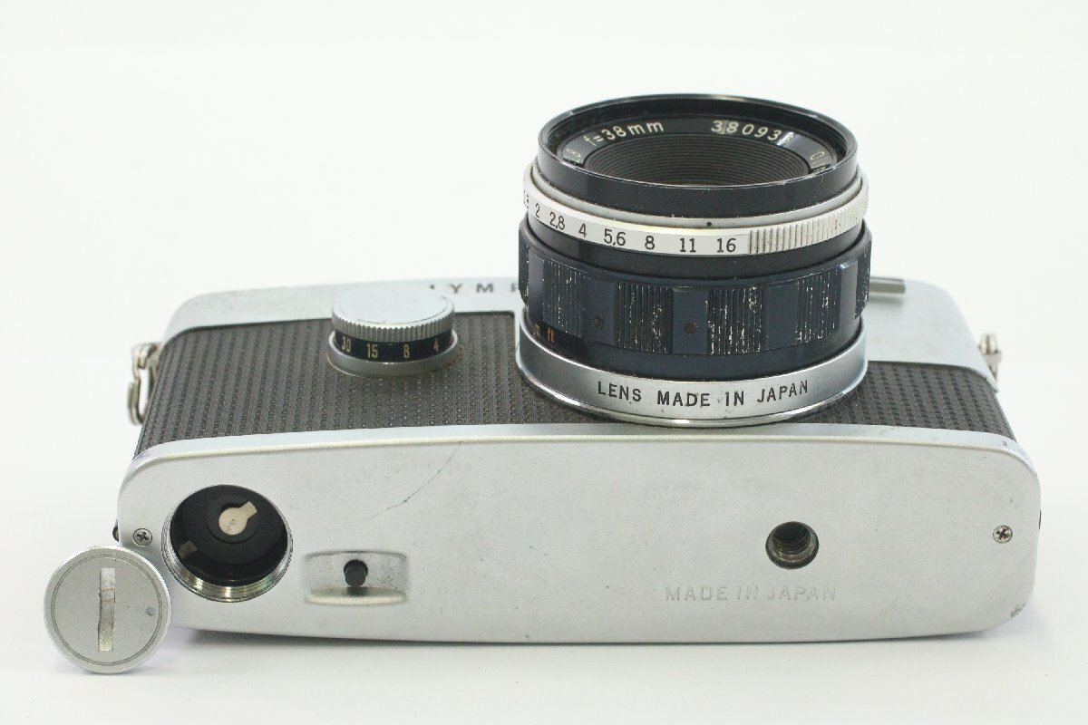 OLYMPUS オリンパス PEN-FT F.ZUIKO AUTO-S 38mm F1.8 一眼レフ