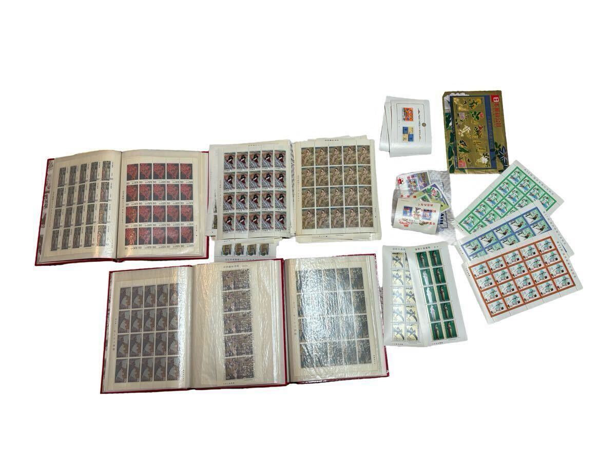 M019 日本 記念切手 切手シート コレクション 11万円分 【公式通販】