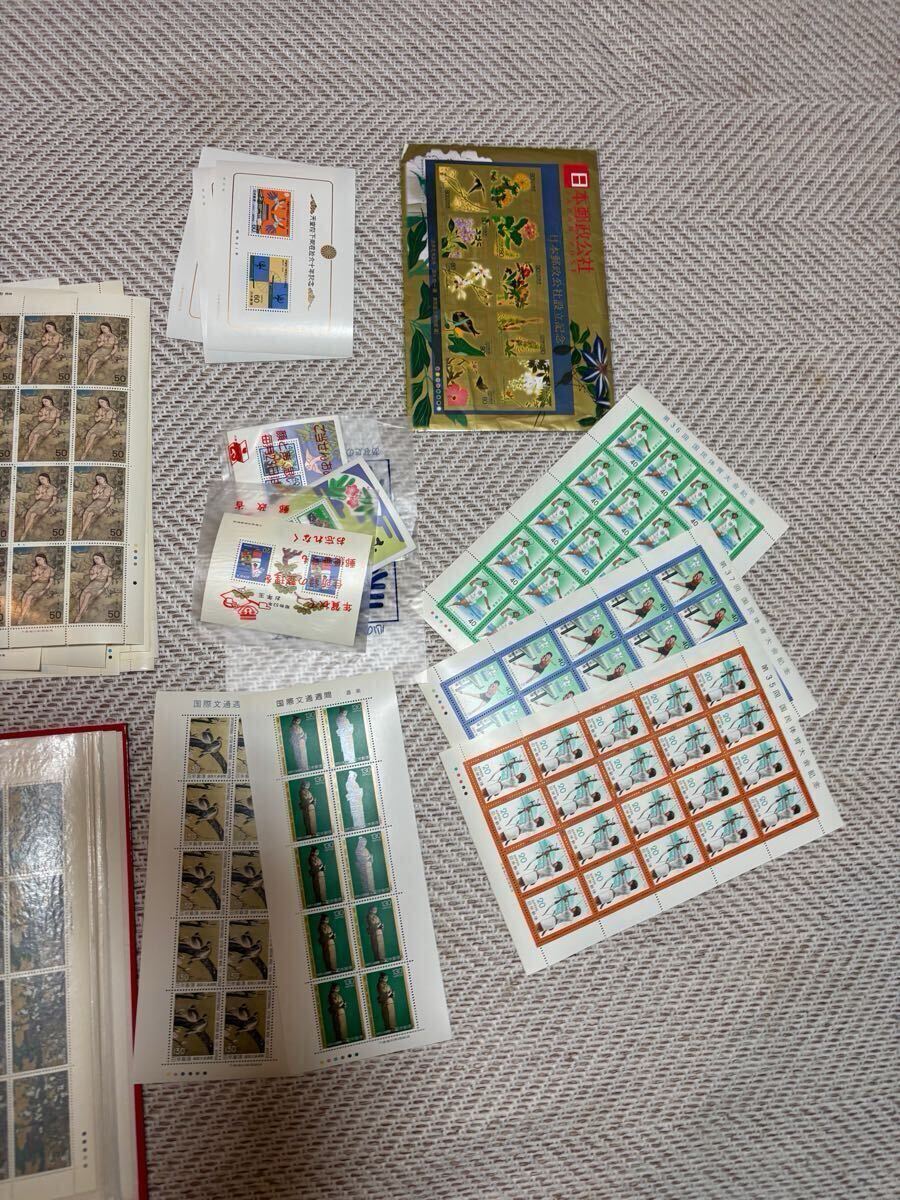 M019 日本 記念切手 切手シート コレクション 11万円分 【公式通販】