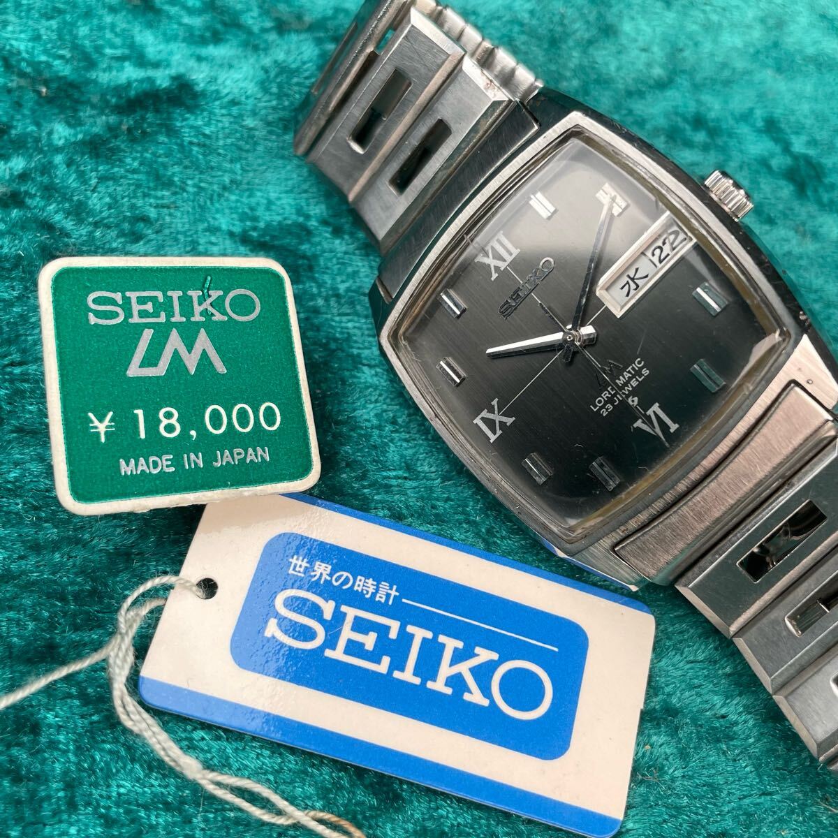 9 ビンテージ精工舎SEIKOセイコー 希少 ロードマチック 5606-5000 23石