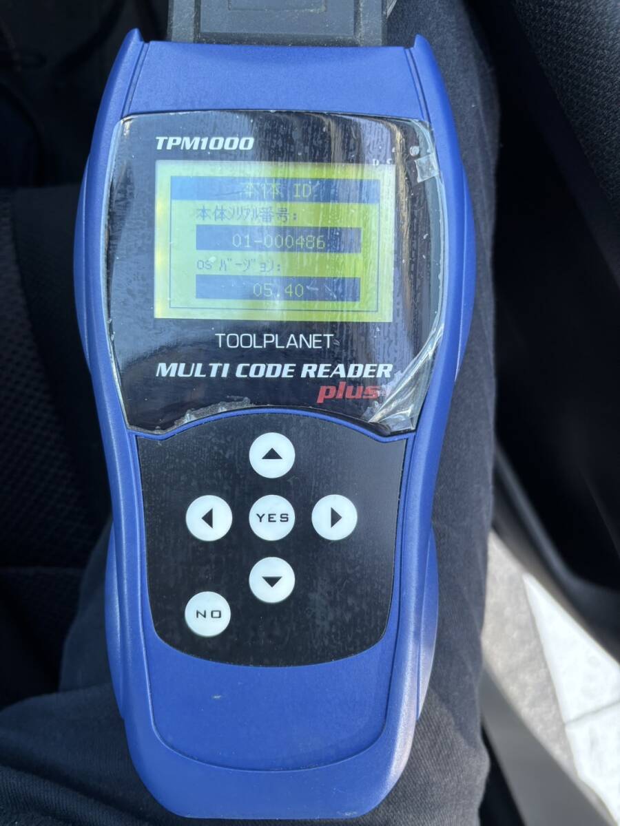 ☆ツールプラネット 故障診断機 TPM1000 コードリーダー スキャンツール！