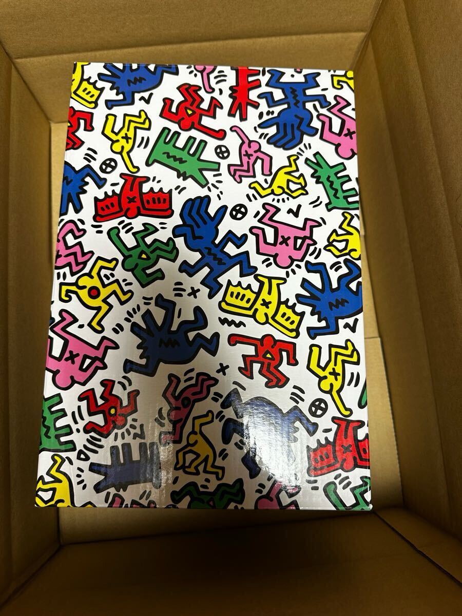 BE@RBRICK ベアブリック KEITH HARING キースヘリング #1 100% 400% メディコムトイ MEDICOM TOY 