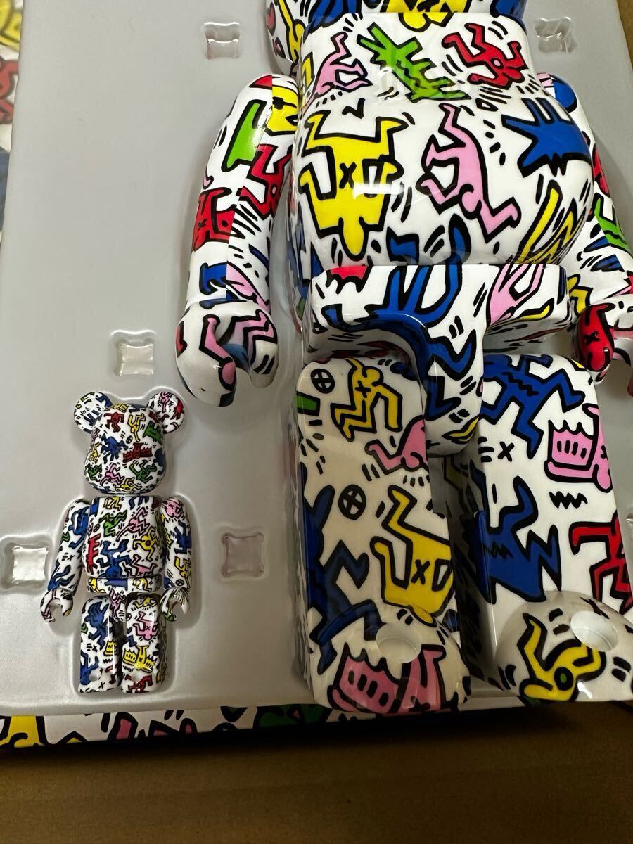BE@RBRICK ベアブリック KEITH HARING キースヘリング #1 100% 400