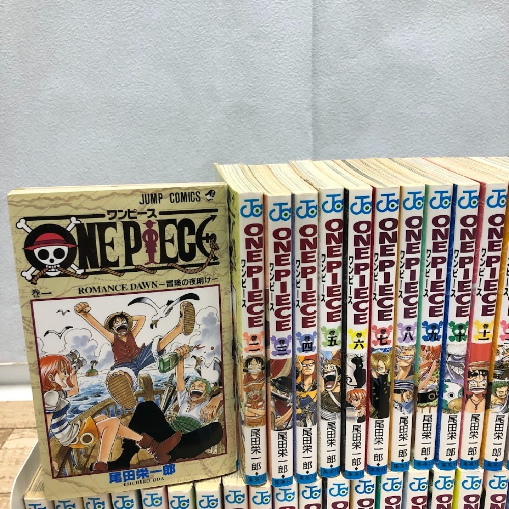 08w6289☆1円~ ONE PIECE（ワンピース） コミック 1～96巻 まとめ売り