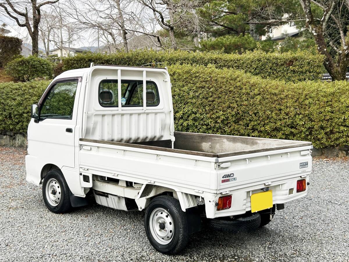 ☆ 走行少ない！ 4WD ♪ エアコン ♪ パワステ ♪ ハイゼットトラック