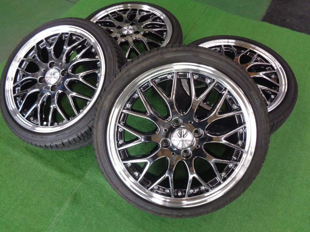 ロクサーニ マルチフォルケッタ 5.5J-16 4H100 +48 グッドイヤー 165