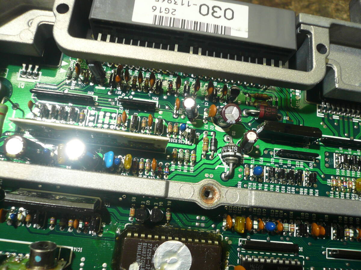 R4 送料無料 ホンダ ビート PP1 エンジンコンピューター ECU 