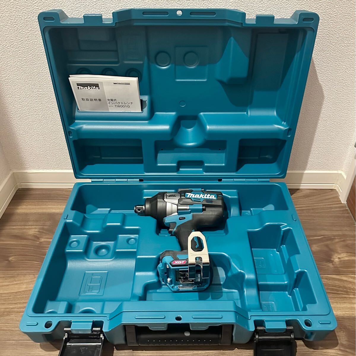 安い，大人気 品 マキタ makita 充電式インパクトレンチ TW001G ケース付き 40Vmax(本体)｜売買されたオークション情報、yahooの商品情報をアーカイブ公開 - オークファン インパクトレンチ