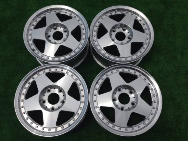 【C6091H】weds Draft MS 7J+35 ★未使用品★ PCD127-5穴 即決