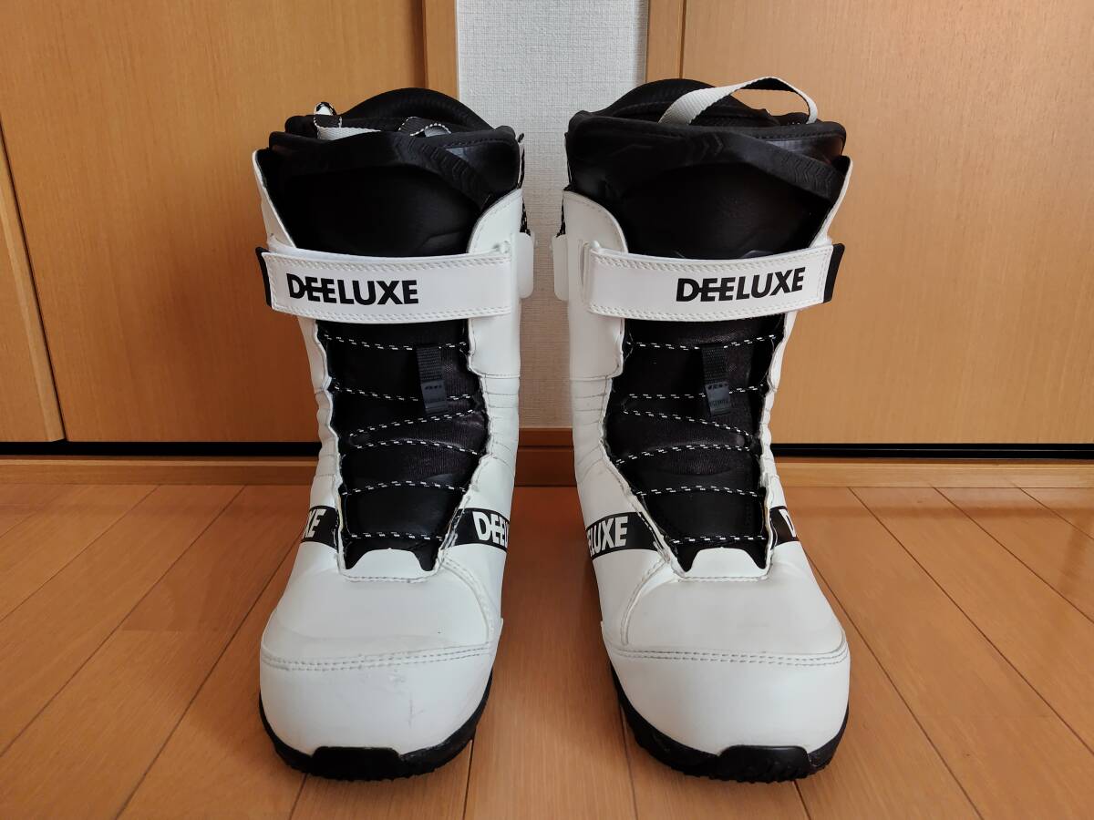 激安大特価，新作 2022/2023 DEELUXE EMPIRE S4 WHITE 27.5cm ディーラックス エンパイア サーモインナー ホワイト(27.5cm)｜売買されたオークション情報、yahooの商品情報をアーカイブ公開 - オークファン ソフトブーツ