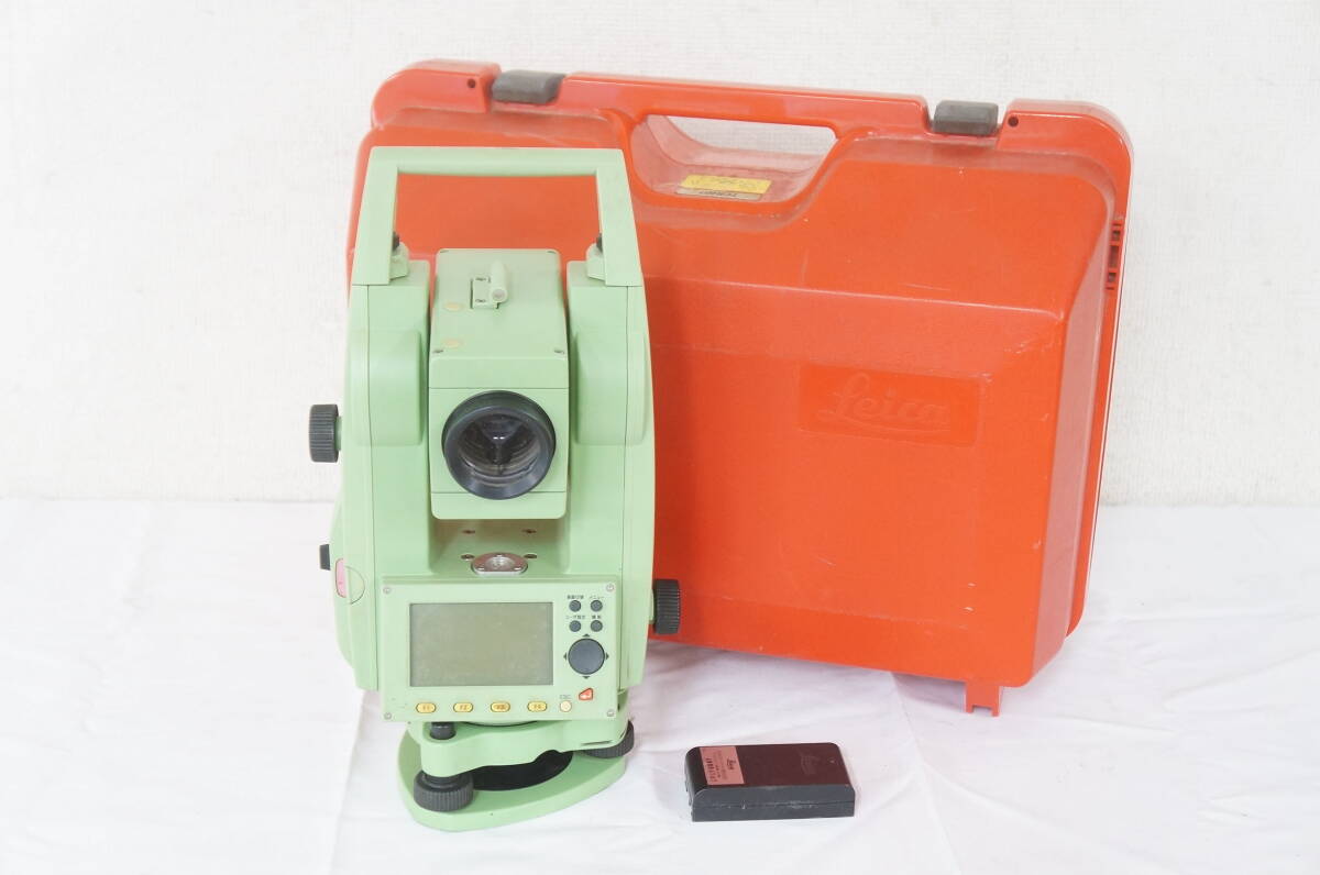 中古】セオドライト TL-20 ＋ アルミ三脚