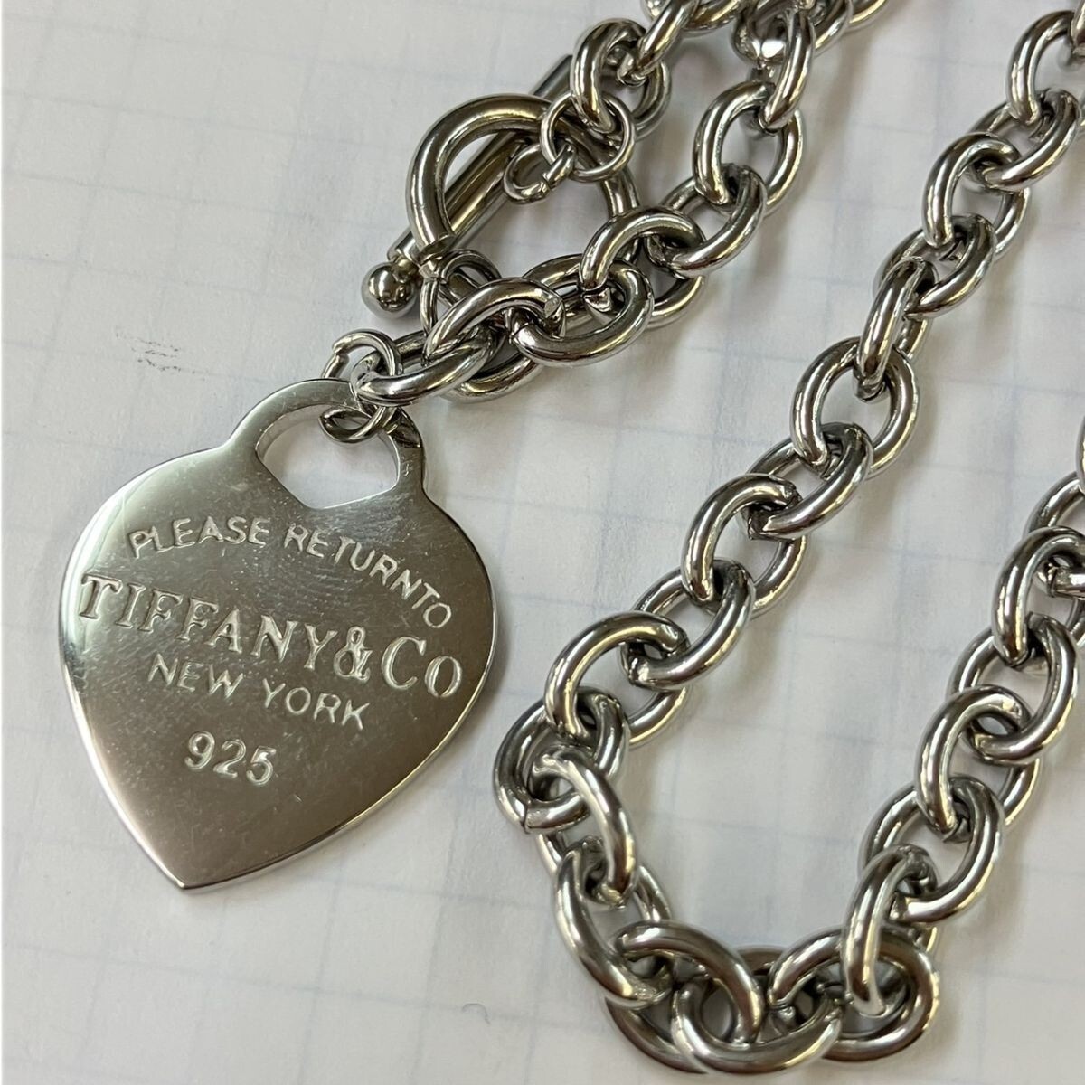 & ティファニー TIFFANY&Co. Tiffany RING フック&アイ 