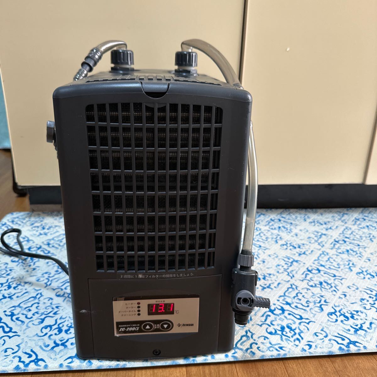ZENSUI】水槽用クーラー ZC-200 ZENSUI(ゼンスイ) ZC-200水槽用