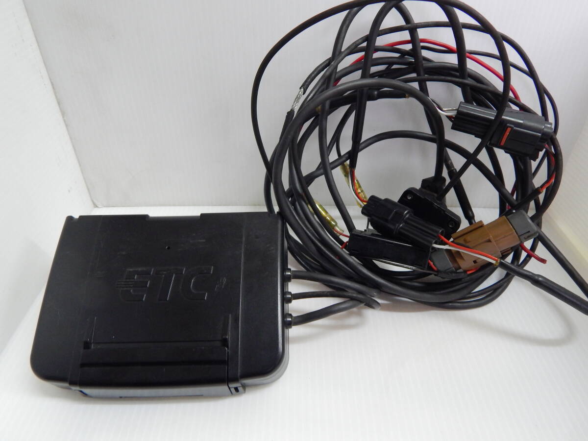 JRM-11 セットアップ済　動作確認　バイク用ETC 二輪用ETC 日本無線 アンテナ 分離型 バイクETC JRM-11中古品ETCバイクETCバイク