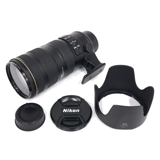 1円 Nikon N AF-S NIKKOR 70-200mm 1:2.8GⅡ ED カメラレンズ ニコン オートフォーカス_1
