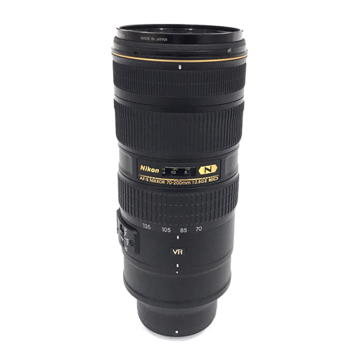 1円 Nikon N AF-S NIKKOR 70-200mm 1:2.8GⅡ ED カメラレンズ ニコン オートフォーカス_4