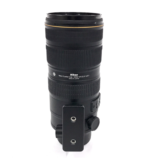 1円 Nikon N AF-S NIKKOR 70-200mm 1:2.8GⅡ ED カメラレンズ ニコン オートフォーカス_6