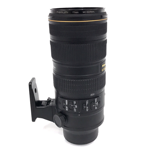 1円 Nikon N AF-S NIKKOR 70-200mm 1:2.8GⅡ ED カメラレンズ ニコン オートフォーカス_7