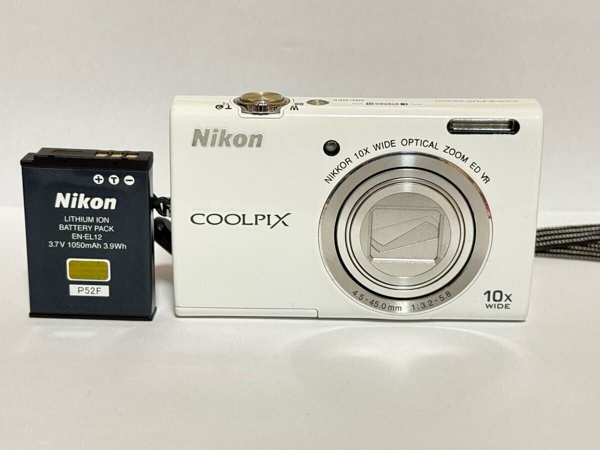 COOLPIX S6200 ニコン Nikon コンパクトデジタルカメラ コンデジ 
